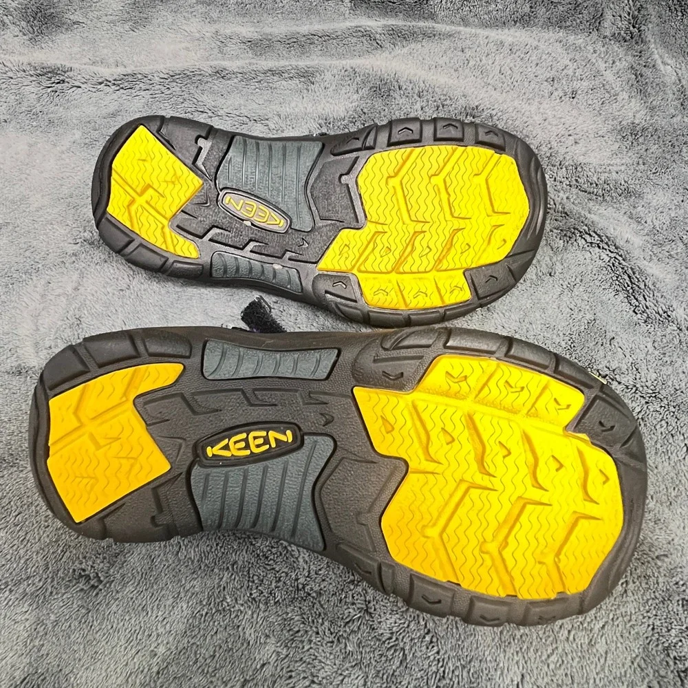 Keen Newport H2 Kids Sandals Blue Gray Size 3 US 35 EU Hiking Water Shoes